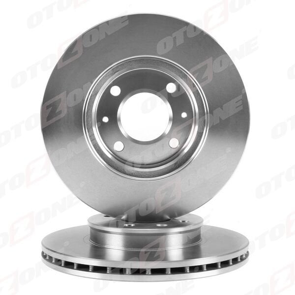 ÖN FREN DİSKİ HAVA KANALLI HYUNDAI ACCENT ERA 1.5L D4FA CRDi 06-> 1.4L G4EE 06-10 1.6L G4ED 06-10 / İ20 1.2L 1.4L CRDi dizel 08-> 1.1L CRDi 12-> / KIA RIO 1.4L 1.6L benzinli 05-> 1.5L D4FA CRDİ 06->