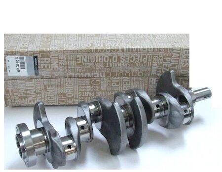 KRANK MILI CLIO III 05> CLIO IV 12> KANGOO 97> MEGANE II 02> MEGANE III 08> LOGAN 04> FLUENCE 08> CAPTUR 13> 1.5 dCi K9K