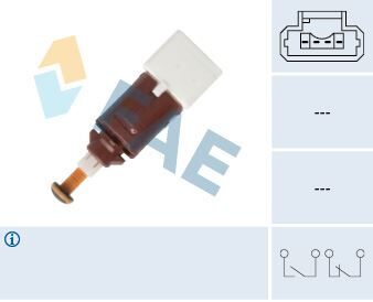 FREN MÜŞÜRÜ RENAULT MEGANE II 02> CLIO III 05> KANGOO II 08> MODUS 04> SC NIC II 04>08 4 FİŞ BEYAZ