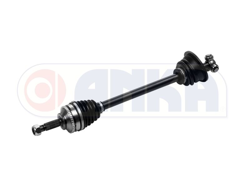 AKS ÖN SOL YAYLI İNCE FREZE CLIO II 98 > KNG 97 > 1.2 16V-1.6 16V-1.5DCI-1.9DTI ABS Lİ 630mm/21diş/44diş