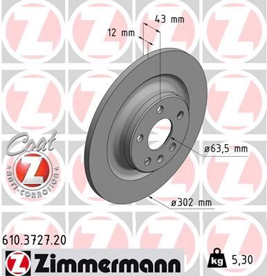 ARKA FREN AYNASI VOLVO S60 III-19 > V60 18 >V90 16 > XC60 17 > S90 16 > 302x5DL 16 İNÇ 0986479F31-DF6588