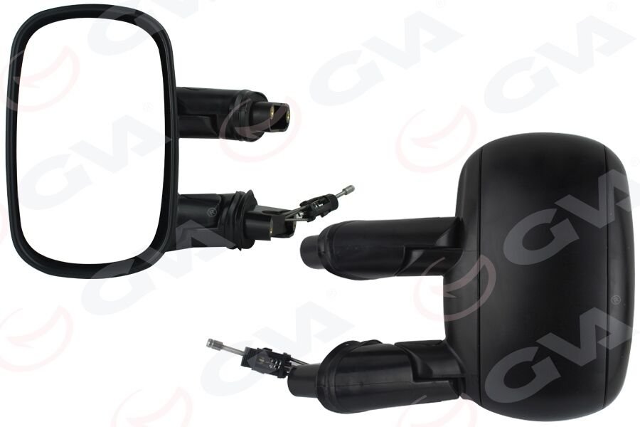 DIŞ DİKİZ AYNASI SOL DOBLO 01> MEKANİK KONVEKS VM-666L
