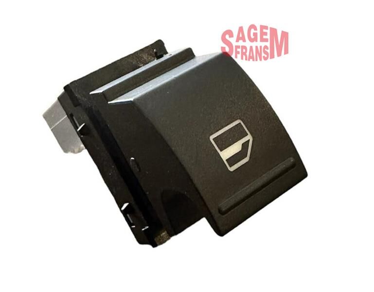 CAM AÇMA DÜĞMESİ TEKLİ SAĞ CADDY-GOLF-PASSAT-POLO