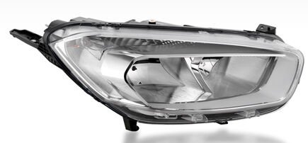 FAR SAĞ KROM ÇERÇEVELİ TRANSİT COURIER 14 > MOTORLU H15 H7 PY21W