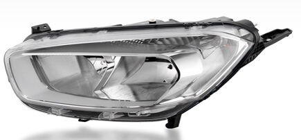 FAR SOL KROM ÇERÇEVELİ TRANSİT COURIER 14 > MOTORLU H15 H7 PY21W