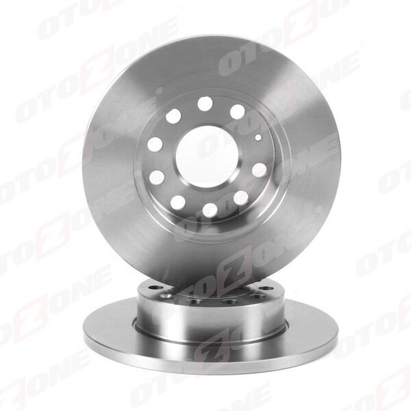 ARKA FREN DİSK AYNASI CADDY III-GOLF-V-VI-JETTA III- A3 03> 260x12x9DL DOLU