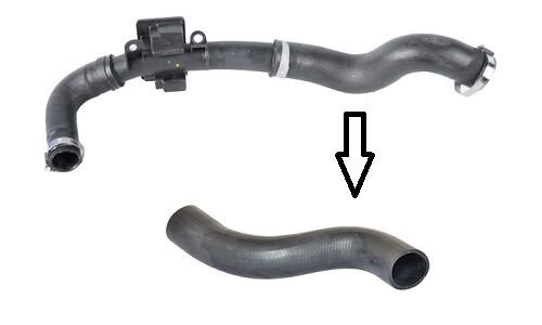 TURBO HORTUMU BÜYÜK RENAULT KANGOO EXPRESS II 1.5 DCİ 08 >