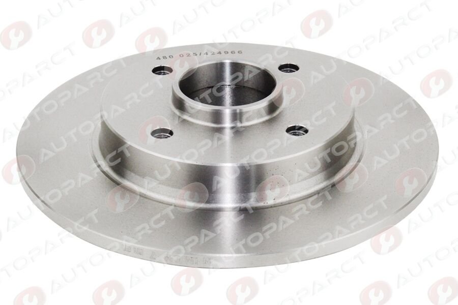 ARKA FREN AYNASI PEUGEOT P308 07>14 CITROEN C4 09>16 DS4 16>18 249x9x4DL RULMANSIZ