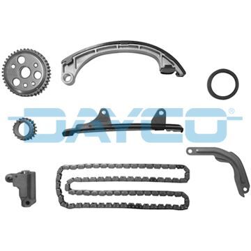 EKSANTRİK ZİNCİR SETİ TOYOTA YARIS 1.0L 1SZ-FE SCP10 fransız üretim araçlar için 03-05