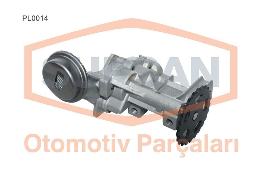 YAĞ POMPASI R19 MEGANE CLIO KANGOO 1.4 8V K7J 701 1.6 8V K7M 702-703-790 24 DİŞ