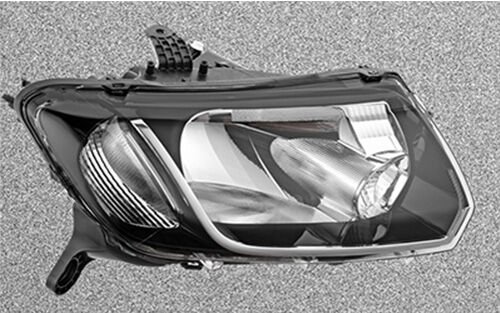 FAR KOMPLE SAĞ D.LOGAN II SANDERO II 2013> MANUEL H4