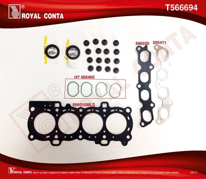 ÜST TAKIM CONTA SKT KEÇELİ SUBP.LAST SUBAP KAPAK CONTASIZ FOCUS II 1.6 16V 03 > 100HP