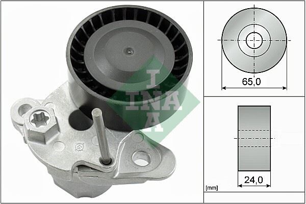 ALTERNATÖR GERGİ RULMANI GOLF7-PASSAT-JETTA-A3-TIGUAN-POLO-SCIROCCO 14 > 1.0-1.2-1.4 TSI