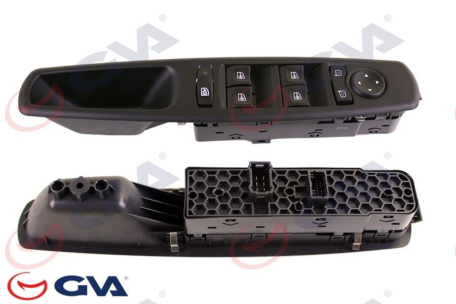 CAM AÇMA ANAHTARI ÖN SOL KOMPLE RENAULT MEGANE III 09> FLUENCE 09> DÖRTLÜ MERKEZİ KİLİT DÜĞMELİ AYNA AYARLI