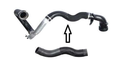 TURBO HORTUMU ARA PARÇA ÇIKIŞ OPEL MOKKA 12-> 1.6 A-B-D16DTH-DTN-DTU