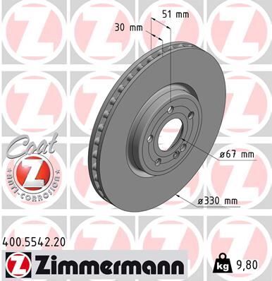 FREN DISKI ON MERCEDES W177 V177 W247 C118 X118 H247 X247