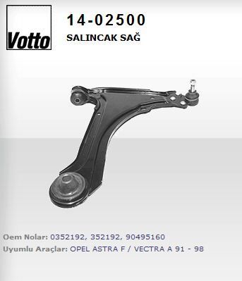 SALINCAK SAG   ( OPEL   ASTRA F   1998/2002   / VECTRA A     1988/1995 )