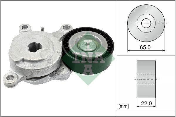 KAYIS GERGI RULMANI MERCEDES W176 W246 C117 X156 KUTUKLU