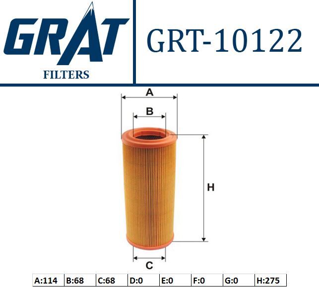 HAVA FILTRESI ( FIAT PUNTO 1.8-1.9 JTD )