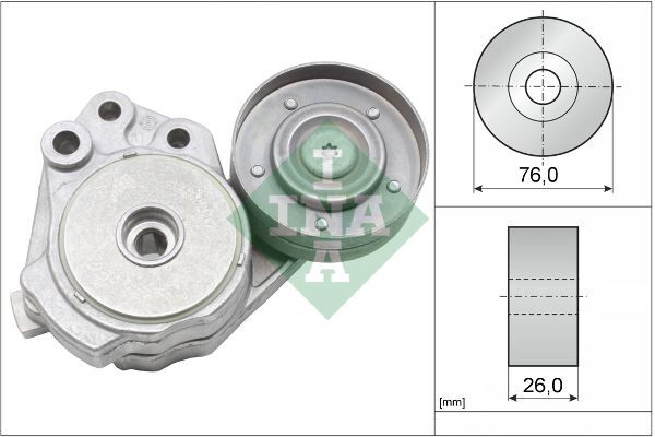 ALTERNATÖR GERGİ RULMANI V KAYIŞ GERGİ KÜTÜĞÜ GOLF5-JETTA-PASSAT-TİGUAN-A3 1.4 TDI BLG-BMY-CAVA