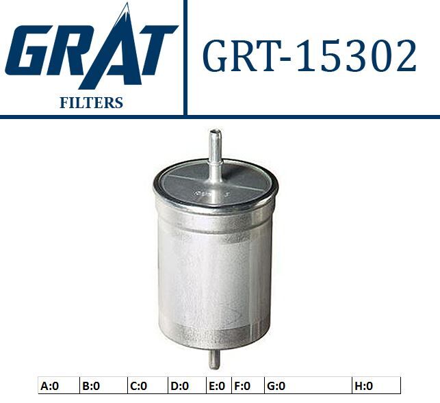 BENZIN FILTRESI (VW GOLF 98-06  AUDI A3 97-03  A4 01-08  SEAT LEON 00-06  SKODA OCTAVIA 97-11)