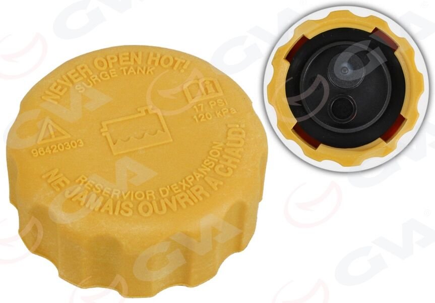 GENLEŞME KAVANOZU KAPAĞI RADYATOR EK SU DEPO CHEVROLET LACETTI-KALOS-AVEO-MATIZ-NUBIRA-REZZO-SPARK