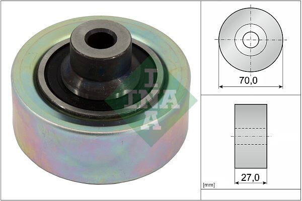 ALTERNATÖR GERGİ RULMANI P206-207-307 1.4HDI-1.6HDI 04- -C2-C3 1.4HDI-1.4 16V-1.6 16V KLİMALI