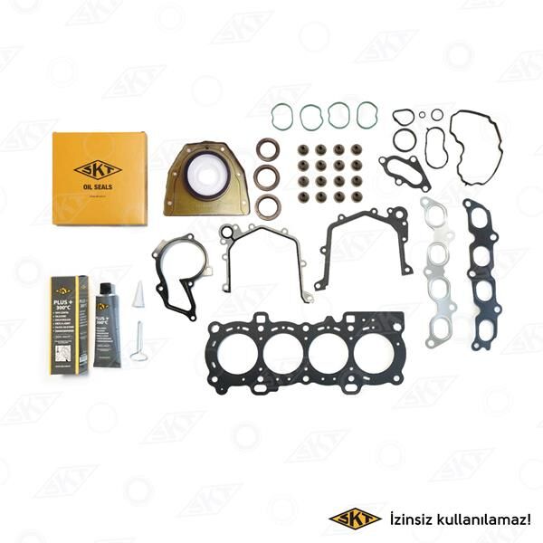 TAM TAKIM CONTA FİESTA V 01>08 . FUSİON 01>12. FOCUS II 03>14 SİLİNDİR KAPAK CONTALI 1.4 80HP ZETEC