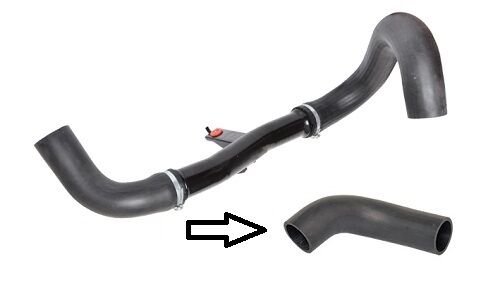 TURBO HORTUMU KÜÇÜK METAL BORU HARİÇ FIAT DUCATO III 06> 2.3 JTD