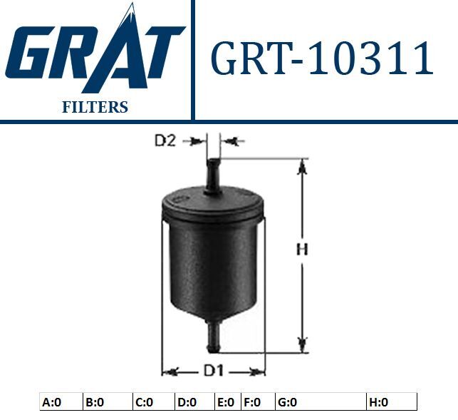 BENZIN FILTRESI ( FIAT TEMPRA TIPO UNO PUNTO 1.4 1.6 1.2 )