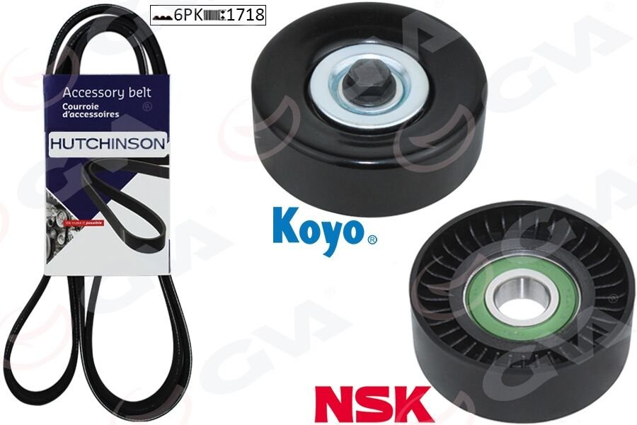 ALTERNATÖR GERGİ KİTİ KÜTÜKSÜZ FOCUS 01-04 -CONNECT 02 > 1.8 Dİ-TDCİ KLİMALI K016PK1718