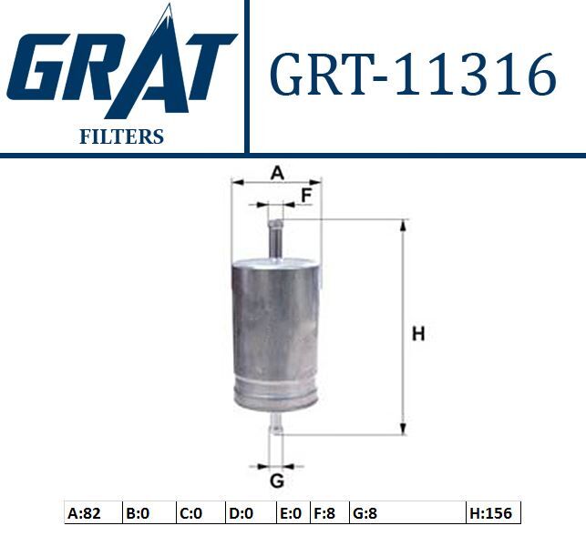 YAKIT FILTRESI ( RENAULT  R19-R21-CLIO-LAGUNA / VOLKSWAGEN  GOLF III )