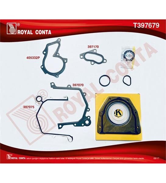 ALT MOTOR TAKIM CONTA SKT KECELI FOCUS 1.6 16V ZETEC S / DURATEC EFI 98>04