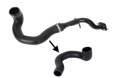 TURBO HORTUMU METAL BORU HARİÇ FIAT FİORİNO 09> 1.3D MJET