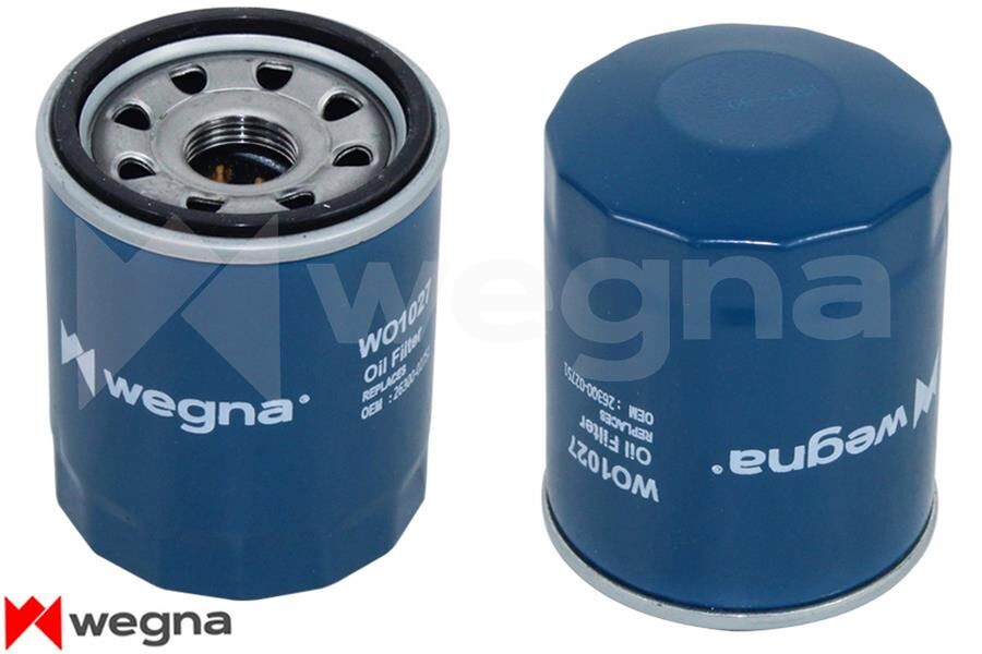 YAĞ FİLTRESİ HYUNDAI BLUE YM.-GETZ-İ10-İ20 1.2 BENZİNLİ-ATOS 1.1 05 > W610/7 W 610/7