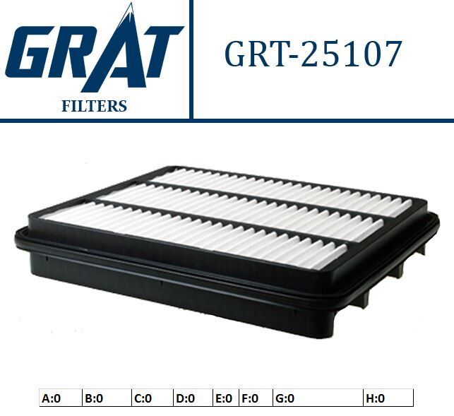 HAVA FILTRESI -(CHEVROLET  EPICA  2.0D  07/)