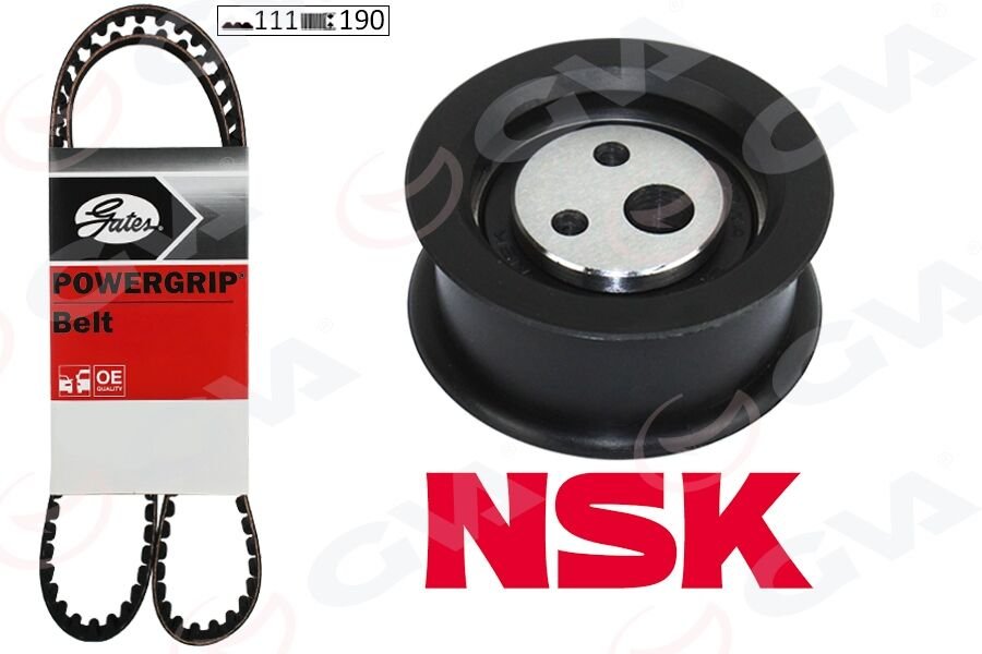 TRİGER SETİ LADA SAMARA-VEGA-KALİNA 91> 1.5-1.6 111 diş- 19 genişlik GATES KAYIŞ. NSK RULMAN