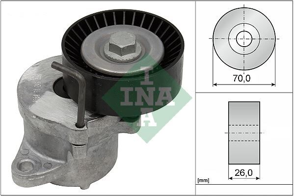 ALTERNATÖR GERGI RULMANI KÜTÜKLÜ ASTRA J 09>14 INSIGNIA A 09>17 -ZAFIRA C 10>18 2.0 CDTI DTJ-DTC -DTL-DTE