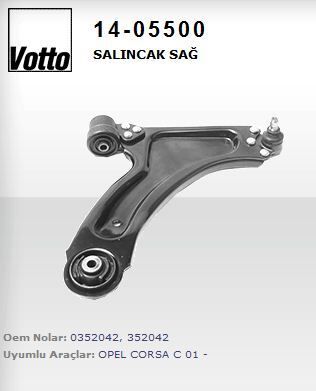 SALINCAK SAG ( OPEL   CORSA C / COMBO )