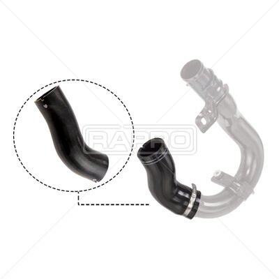 TURBO HORTUMU METAL PARÇA HARİÇ FİAT DOBLO 1.3 MJET YM 09>