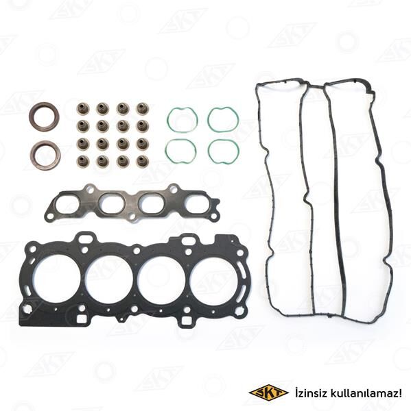 ÜST TAKIM CONTA FOCUS IISİLİNDİR KAPAK CONTALI 1.6 16V. 100 HP 10.03-->02.07 BENZİNLİ MOTORLAR