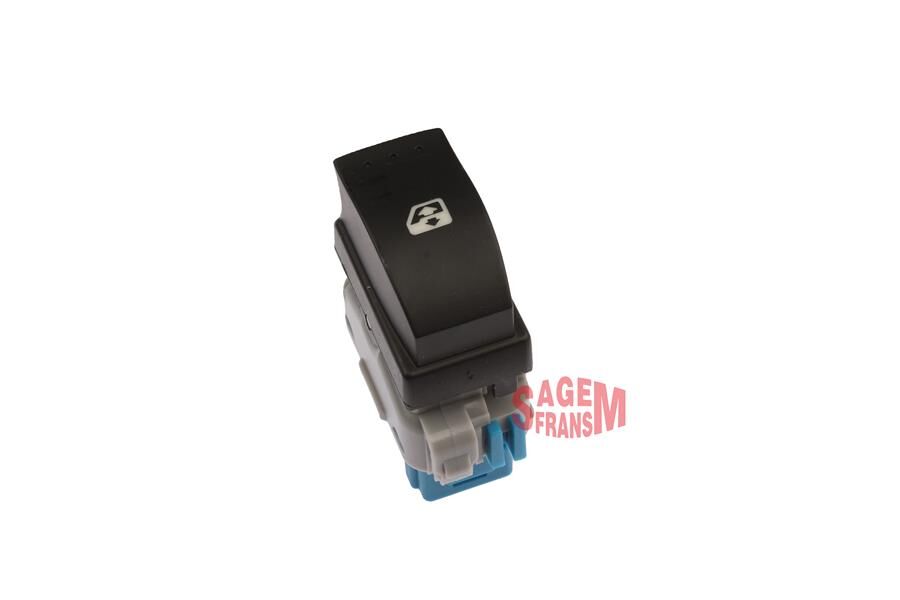 CAM AÇMA DÜĞMESİ KANGOO III - DUSTER - MASTER III ÖN SAĞ MAVİ TEKLİ