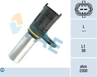 KRANK MİL SENSÖRÜ ASTRA G-H-CORSA C-VECTRA B-C 1.4-1.6 16V