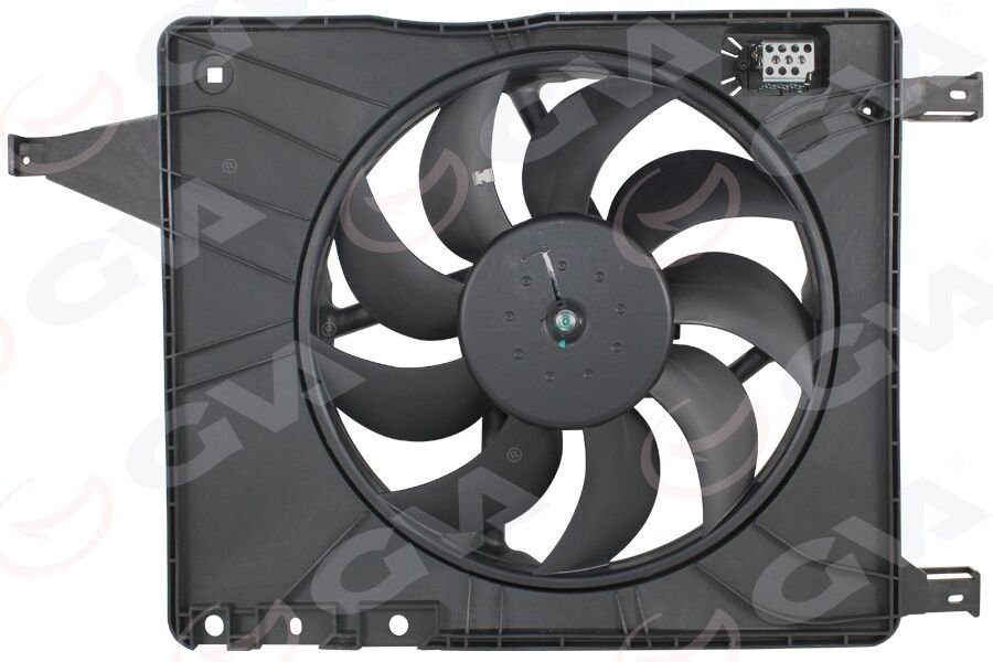 RADYATOR FANI KOMPLE NISSAN QASHQAI J10-JJ10 07>13 1.5dCi 2.0