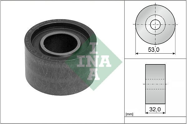 x EKSANTRİK GERGİ RULMANI VOLVO S40 06 >10 > S80 S60 XC70 XC90 C30 06-10 > V40 12 > V50 V60 XC60 V