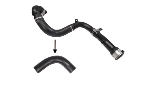 TURBO HORTUMU ARA PARÇA CHEVROLET CRUZE J300 2.0 CDI PLASTİK BORU HARİÇ