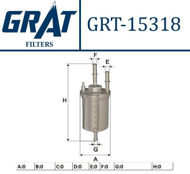 YAKIT FILTRESI - 6.6 BAR (VW AMAROK 10-  CADDY 11- GOLF 04-14  POLO 10-  AUDI A3 04-13  SEAT LEON  06-13  SKODA OCTAVIA 04-13)