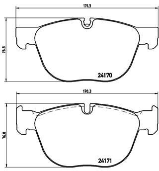 FREN BALATASI ON BMW E70 E71 F15 F85 F16 F86