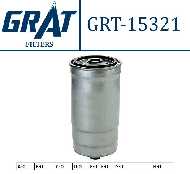 MAZOT FILTRESI ( VW  PASSAT 1.9 TDI AUDI  A4 1.9TDI ) VOLVO (850-S70-V70) (D5252T)