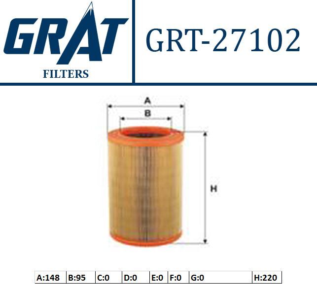 HAVA FILTRESI ( ALFA ROMEO GIULIETTA 1.6JTD 10- )